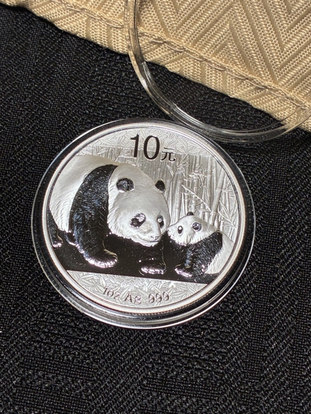 Chinese Panda Silver Coin